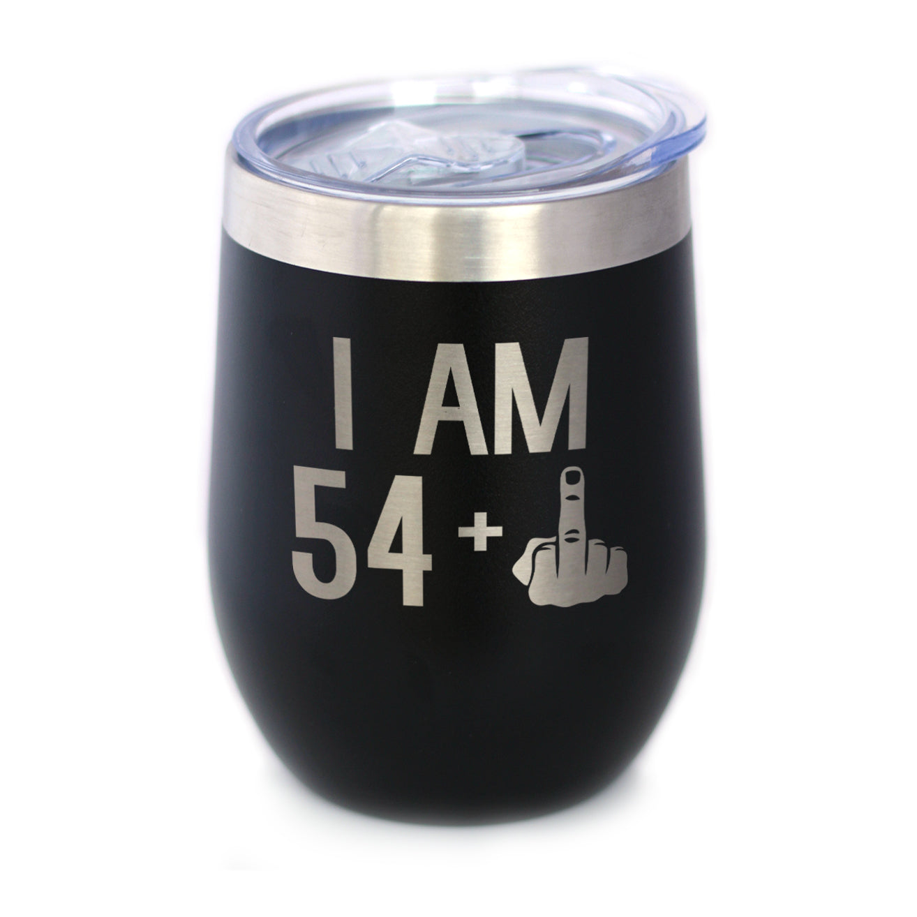 Coffee Or Middle Fingers - Funny Engraved Tumbler, Insulated Coffee Mug,  Funny Gift Cup