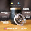 America 250 We the People Insulated Wine Tumbler with Sliding Lid America250 Official for 250th Anniversary of the USA 12oz Stainless Steel Tumbler