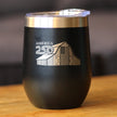 America 250 Homestead Barn Insulated Wine Tumbler with Sliding Lid America250 Official for 250th Anniversary of the USA 12oz Stainless Steel Tumbler