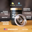 America 250 Logo Insulated Wine Tumbler with Sliding Lid America250 Official for 250th Anniversary of the USA 12oz Stainless Steel Tumbler