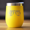 Awesome Since 1980 Insulated Wine Tumbler with Sliding Lid 45th Birthday Gift Ideas 12oz Stainless Steel Tumbler