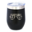 Awesome Since 1985 Insulated Wine Tumbler with Sliding Lid 40th Birthday Gift Ideas 12oz Stainless Steel Tumbler