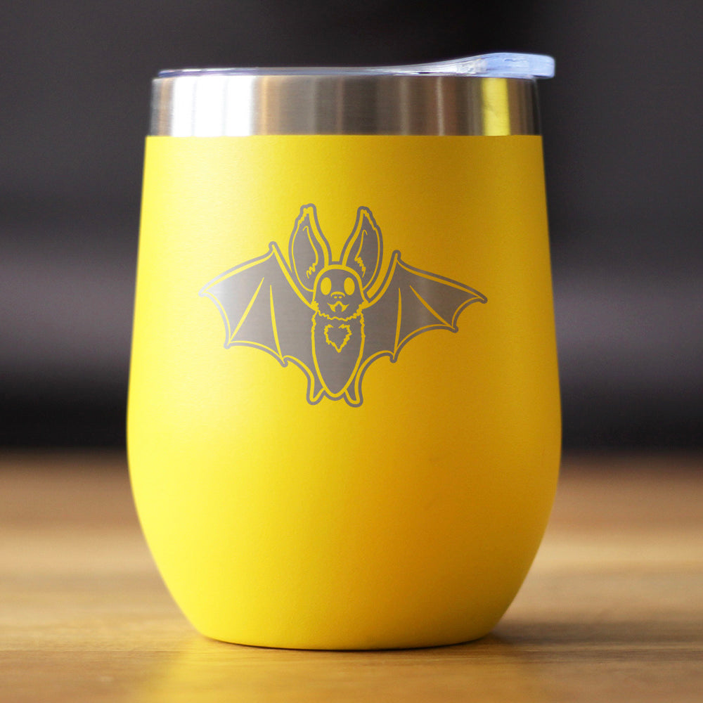 Bat - Wine Tumbler