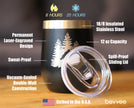 Bigfoot - Wine Tumbler Glass with Sliding Lid - Stainless Steel Insulated Mug - Funny Bigfoot Gifts for Sasquatch Enthusiasts