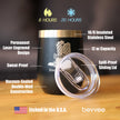 Freedom 250 Cowgirl Boots Insulated Wine Tumbler - 12oz Stainless Steel Tumbler Official USA 250th Anniversary Merch