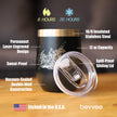 Freedom 250 Washington Crossing the Delaware Insulated Wine Tumbler - 12oz Stainless Steel Tumbler Official USA 250th Anniversary Merch