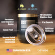 Freedom 250 Logo Insulated Wine Tumbler - 12oz Stainless Steel Tumbler Official USA 250th Anniversary Merch
