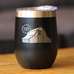 Freedom 250 Homestead Barn Insulated Wine Tumbler - 12oz Stainless Steel Tumbler Official USA 250th Anniversary Merch