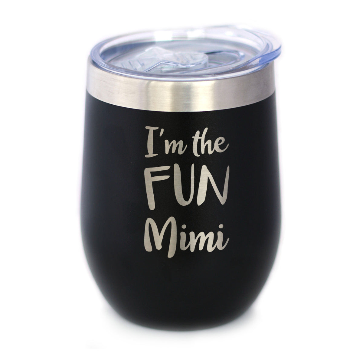 I&#39;m the Fun Mimi - Wine Tumbler