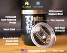 This is How Life Should Be Insulated Wine Tumbler with Sliding Lid Inspirational Gifts for Women 12oz Stainless Steel Tumbler
