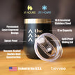 Lucky Few Insulated Wine Tumbler with Sliding Lid Down Syndrome Awareness Gifts for Adults 12oz Stainless Steel Tumbler