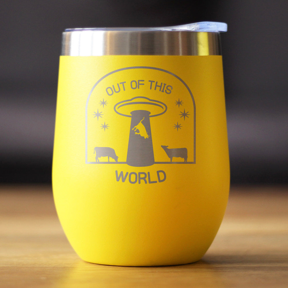 Out of This World - Wine Tumbler