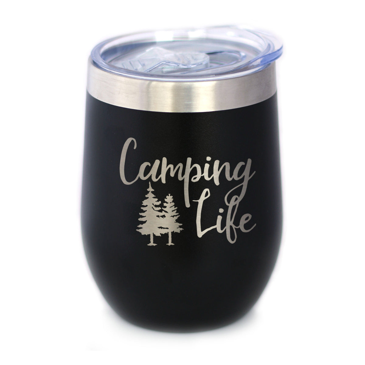 Camping Life - Wine Tumbler