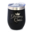 Glamping Queen - Wine Tumbler