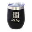 Vintage 1981 - Wine Tumbler