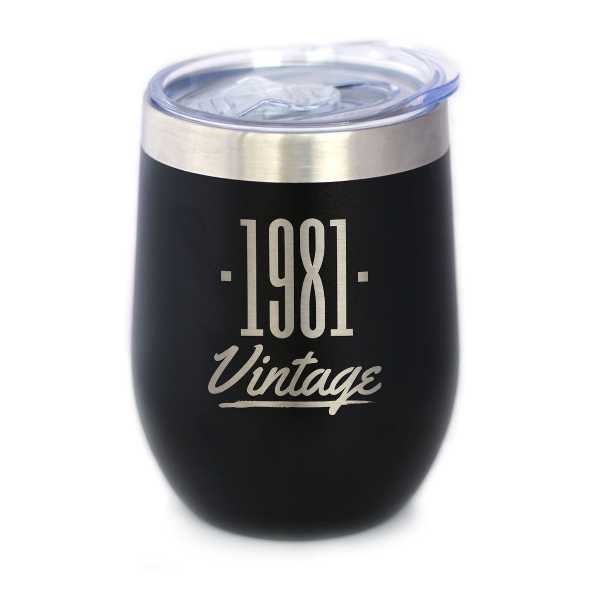 Vintage 1981 - Wine Tumbler