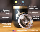 Yeehaw Insulated Wine Tumbler with Sliding Lid Rodeo Party Decorations & Western Home Decor 12oz Stainless Steel Tumbler