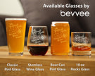 Memories Bloom Forever - Dandelion - Beer Can Pint Glass - Bereavement Memorial Gifts for Loss of Loved One - 16 oz Glasses