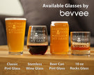 Grandma's My Name, Spoilin's My Game - Beer Can Pint Glass - Funny Gifts for Grandma - 16 Oz Glasses