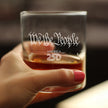 America 250 We the People Engraved Rocks Glass America250 Official for 250th Anniversary of the USA Weighted Whiskey Glasses - 10.25 oz