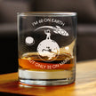 Age on Mars 60 - Whiskey Rocks Glass Gift - Unique Funny 60th Birthday Gifts for Women and Men - 10.25 oz Glasses
