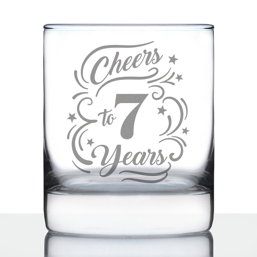 Cheers to Years - Anniversary Party Cups &amp; Decor - Engraved Glasses &amp; Color Ceramic Coffee Mugs