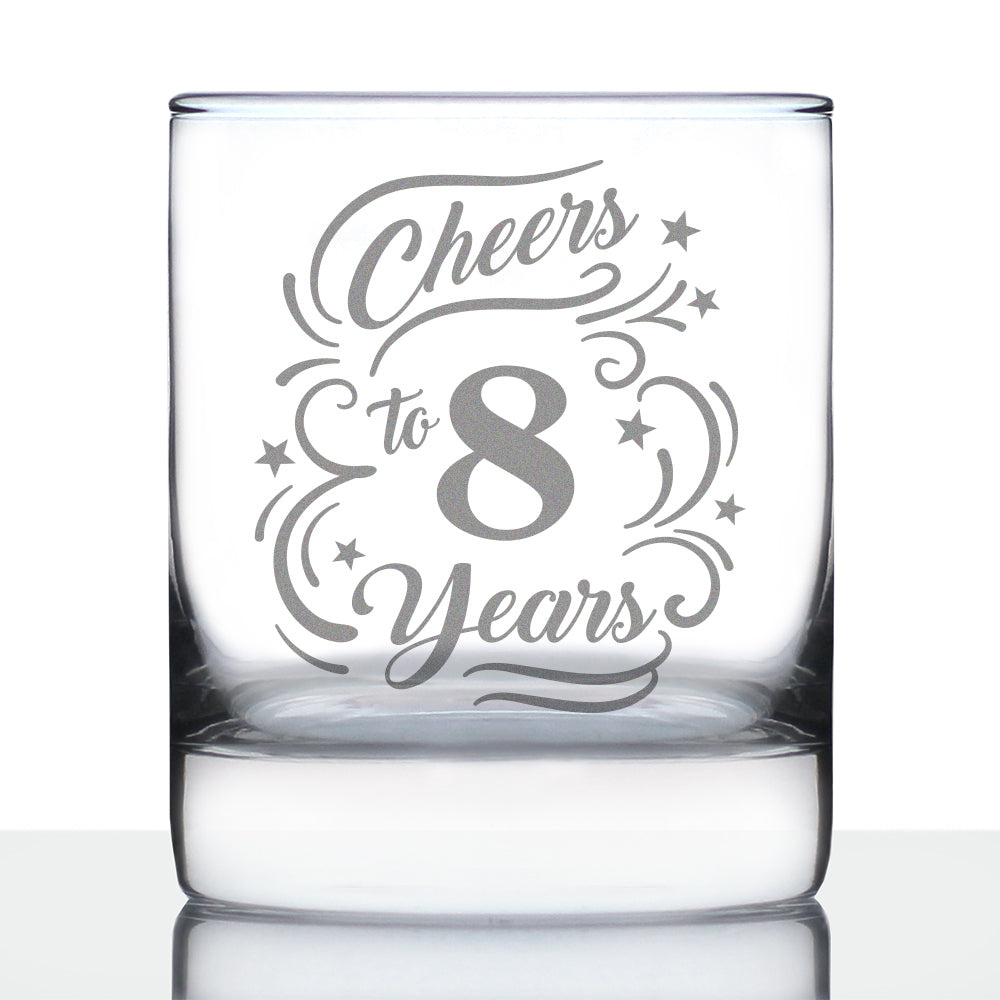 Cheers to Years - Anniversary Party Cups &amp; Decor - Engraved Glasses &amp; Color Ceramic Coffee Mugs