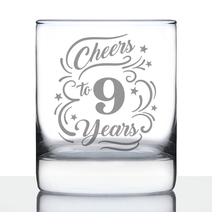 Cheers to Years - Anniversary Party Cups & Decor - Engraved Glasses & Color Ceramic Coffee Mugs