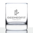 DeemedFit - Whiskey Rocks Glass - 10.25 oz Glasses