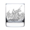 Freedom 250 Washington Crossing the Delaware Engraved Rocks Glass - 10.25 oz Official USA 250th Anniversary Merch