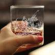 Freedom 250 Washington Crossing the Delaware Engraved Rocks Glass - 10.25 oz Official USA 250th Anniversary Merch