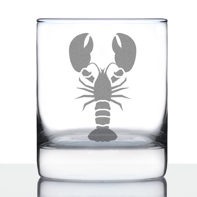 Lobster - 10 Ounce Rocks Glass
