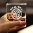 Mahjong Vibes - Engraved Rocks Glass - 10.25 oz