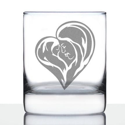 Mother's Love - 10 Ounce Rocks Glass