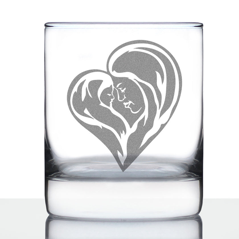 Mother's Love - 10 Ounce Rocks Glass