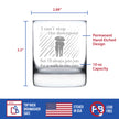 Walk in the Rain - Whiskey Rocks Glass Gift - Sympathy Gifts for Comfort and Encouragement - 10.25 oz Glasses