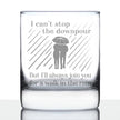 Walk in the Rain - Whiskey Rocks Glass Gift - Sympathy Gifts for Comfort and Encouragement - 10.25 oz Glasses