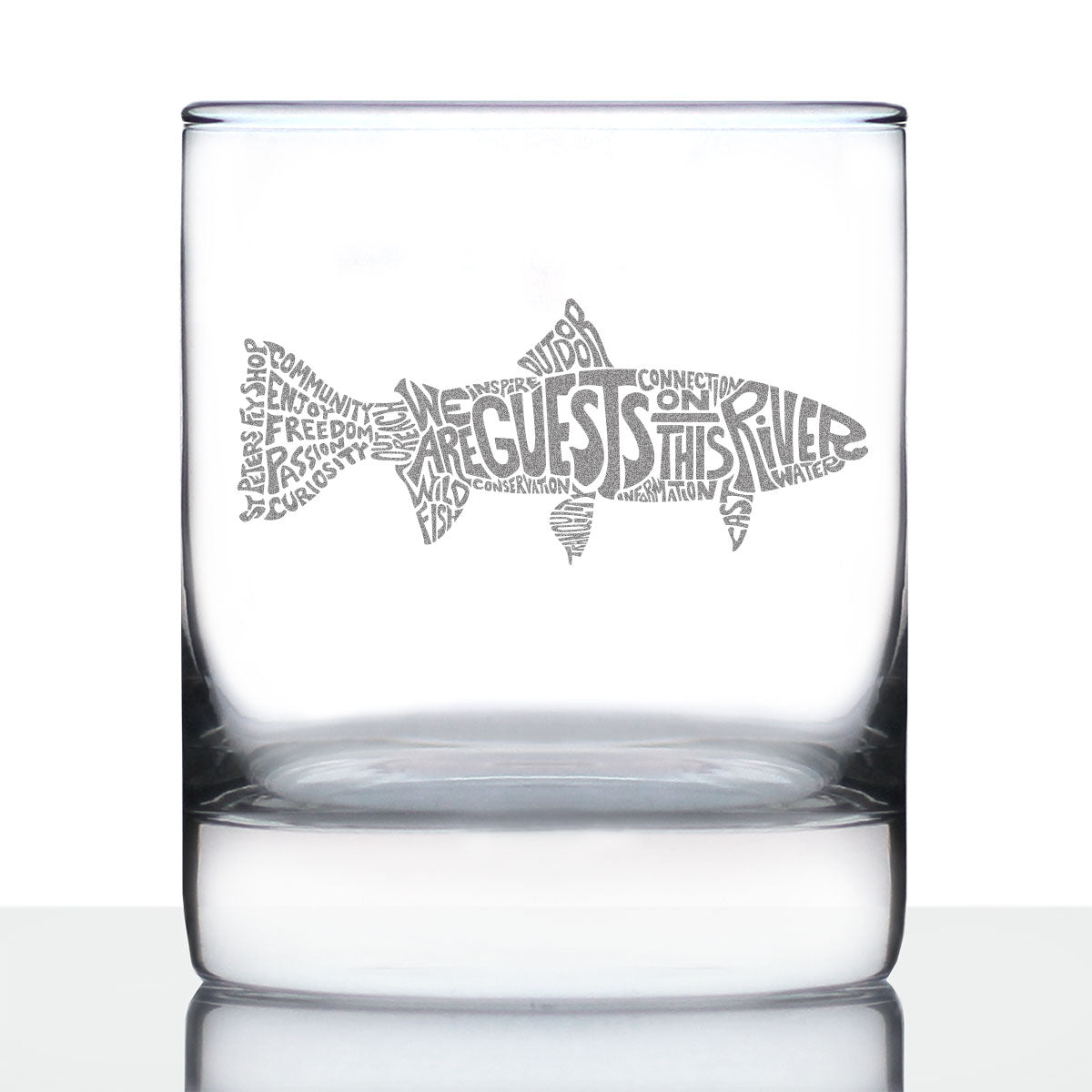 Custom 10.5 Oz. Rocks Whiskey Glass