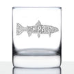 Custom 10.5 Oz. Rocks Whiskey Glass