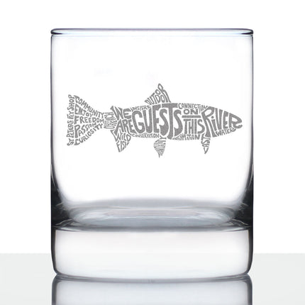 Custom 10.5 Oz. Rocks Whiskey Glass