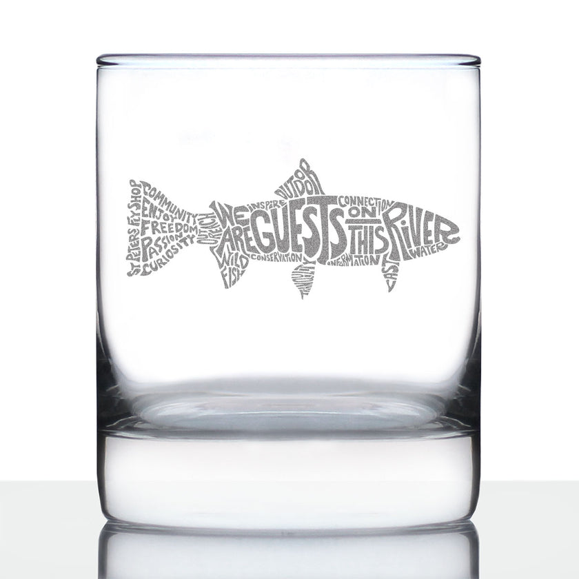 Custom 10.5 Oz. Rocks Whiskey Glass