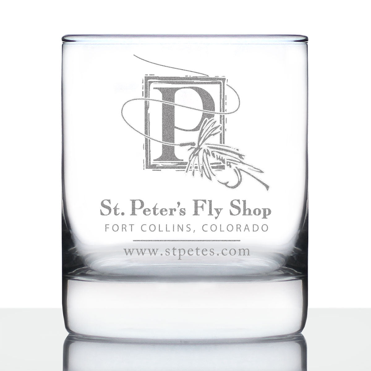 Custom 10.5 Oz. Rocks Whiskey Glass