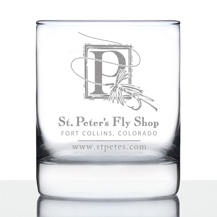 Custom 10.5 Oz. Rocks Whiskey Glass