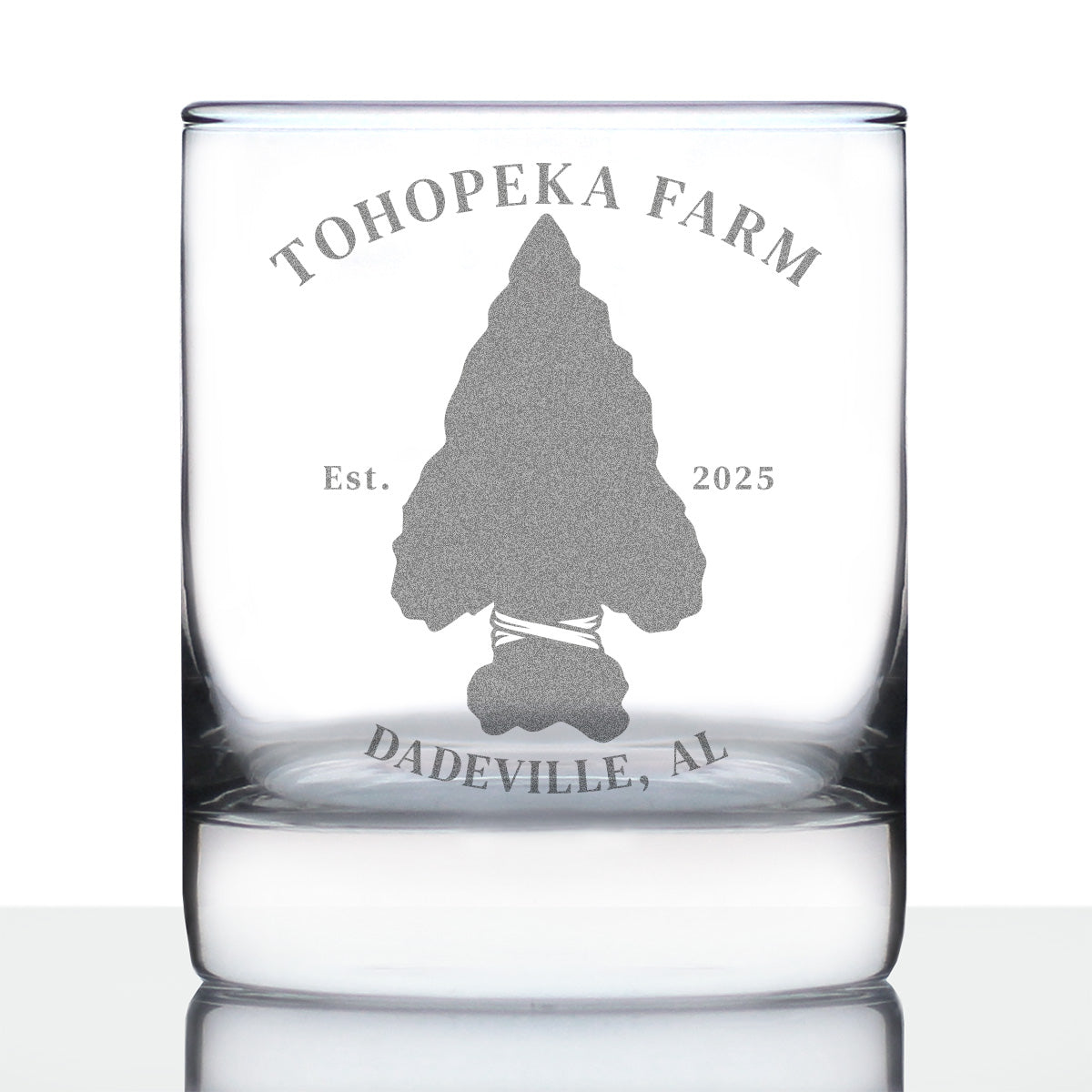 Custom 10.5 Oz. Rocks Whiskey Glass