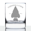Custom 10.5 Oz. Rocks Whiskey Glass