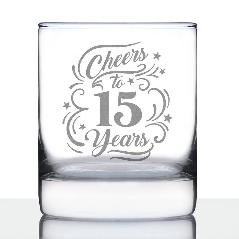 Cheers to Years - Anniversary Party Cups & Decor - Engraved Glasses & Color Ceramic Coffee Mugs