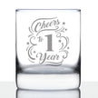 Cheers to Years - Anniversary Party Cups & Decor - Engraved Glasses & Color Ceramic Coffee Mugs