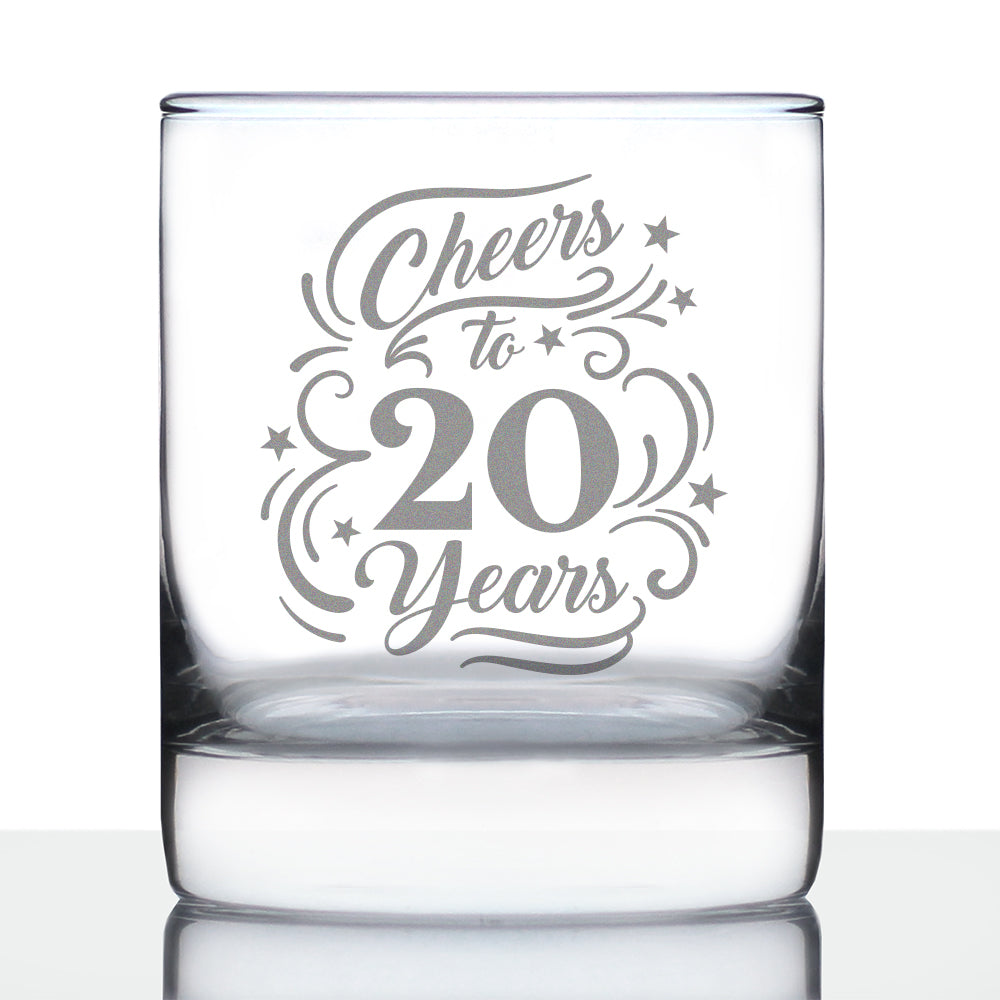 Cheers to Years - Anniversary Party Cups & Decor - Engraved Glasses & Color Ceramic Coffee Mugs