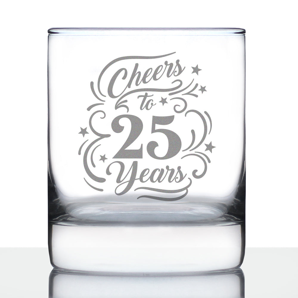 Cheers to Years - Anniversary Party Cups &amp; Decor - Engraved Glasses &amp; Color Ceramic Coffee Mugs