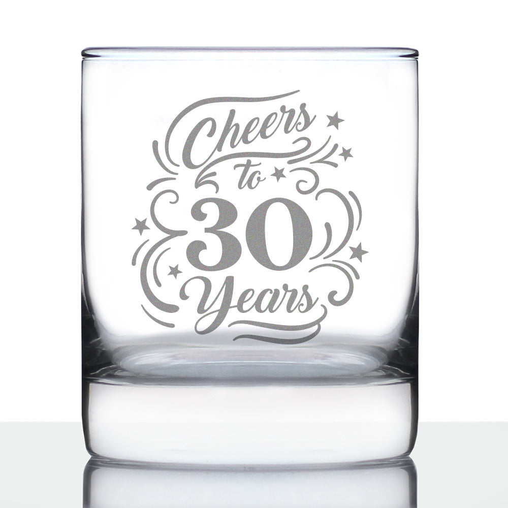 Cheers to Years - Anniversary Party Cups &amp; Decor - Engraved Glasses &amp; Color Ceramic Coffee Mugs